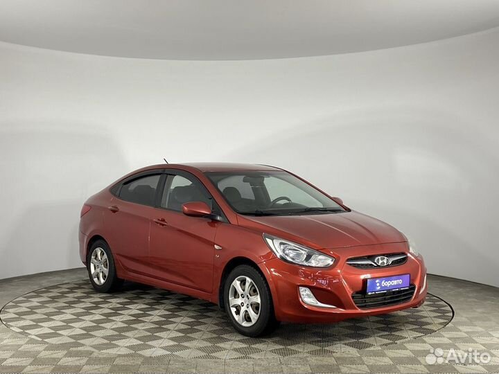 Hyundai Solaris 1.6 AT, 2012, 167 390 км