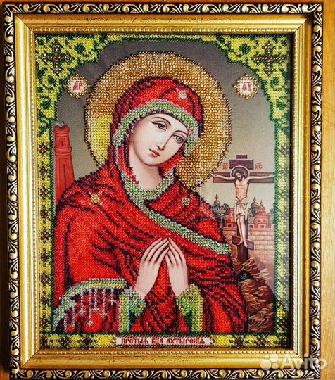 Иконы бисером