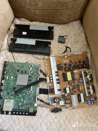 Запчасти на тв