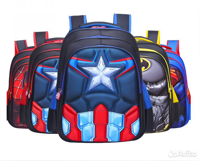 Рюкзак детский 3D рисунок