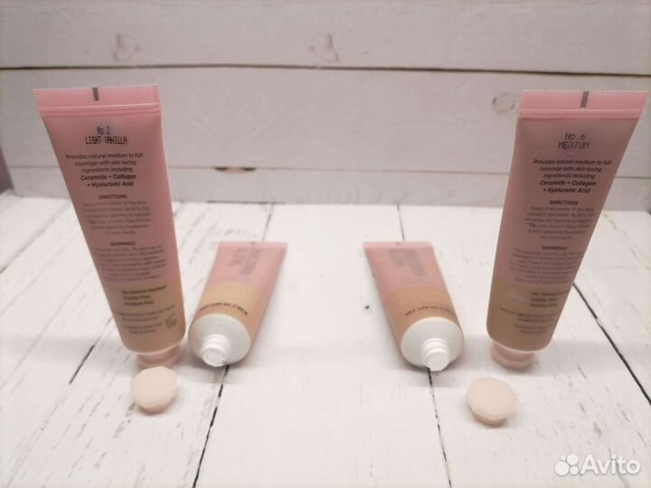 Unicorn glow стойкая тональная основа для лица 2,6