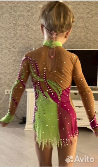 Платье для гимнастики/ фигурного катания