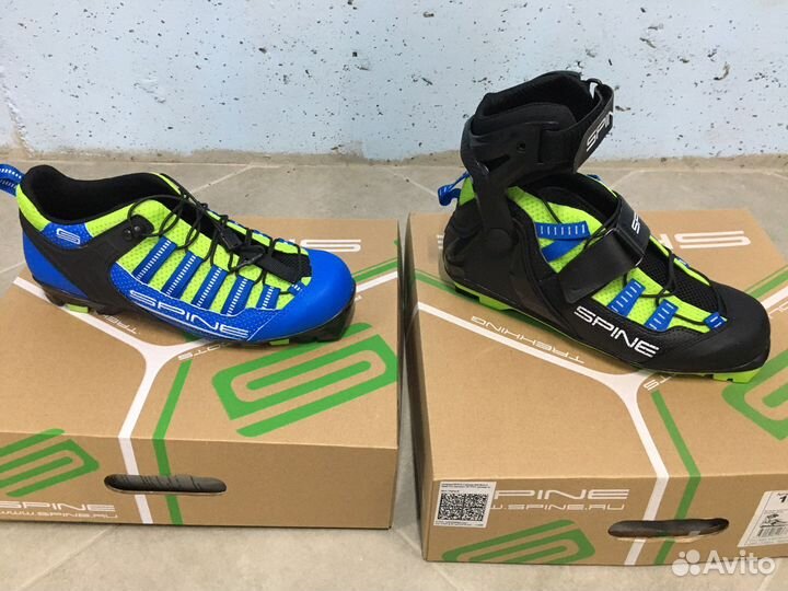 Лыжные ботинки Spine SK, Cl. Зимние ботинки