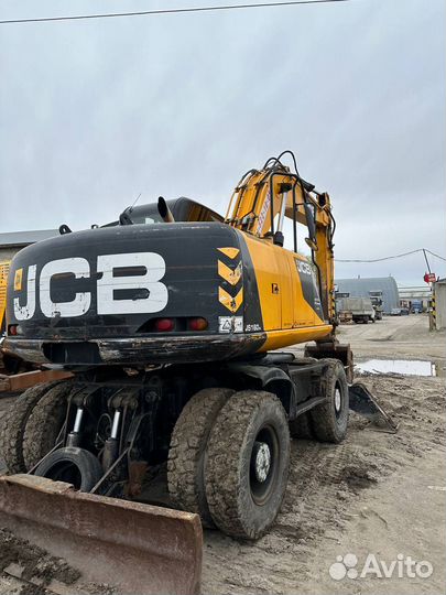 Колёсный экскаватор JCB JS 160W, 2012