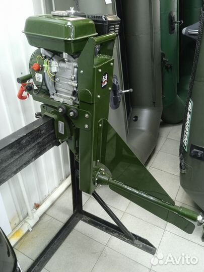 Мотор болотоход Sea-Pro SMF 6,5