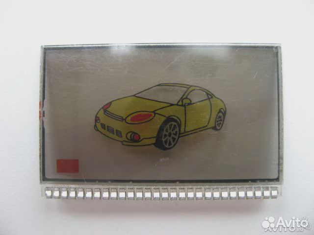 Дисплей для брелка scher-khan magicar 7