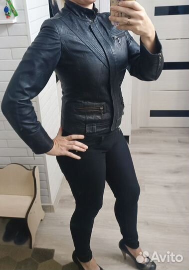 Кожаная куртка
