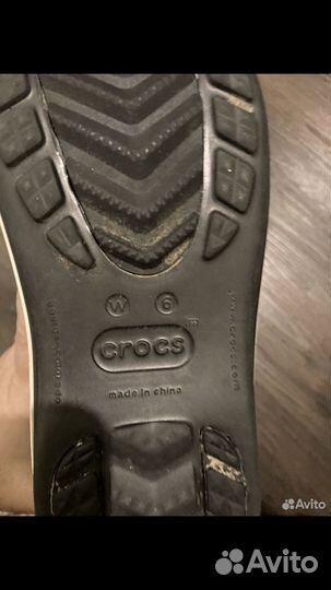Резиновые сапоги crocs 36