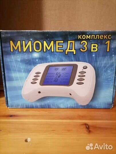 Комплекс Миомед 3 в 1