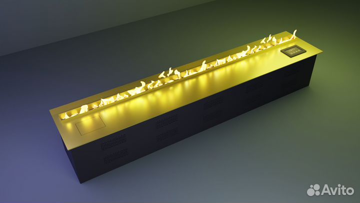 Паровой камин Vapor Gold/Bronze 1200мм