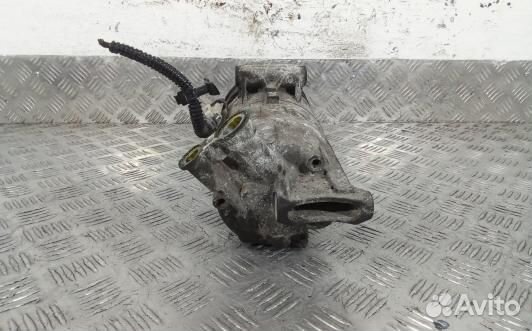 Компрессор кондиционера бензиновый opel astra H (C