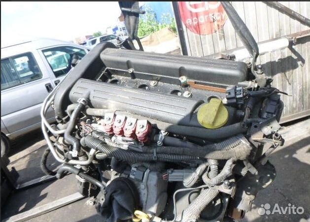 Двигатель Opel Signum C 2.2 Z22SE