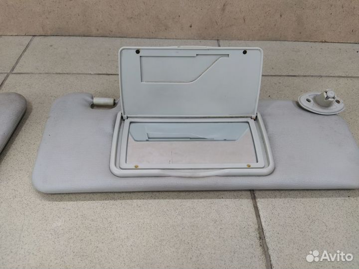 Солнцезащитные козырьки Джили мк