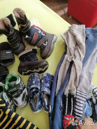 Детские вещи пакетом от 1.5 до 4 лет