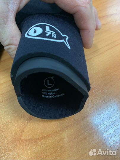 Перчатки трехпалые для подводной охоты 7 mm