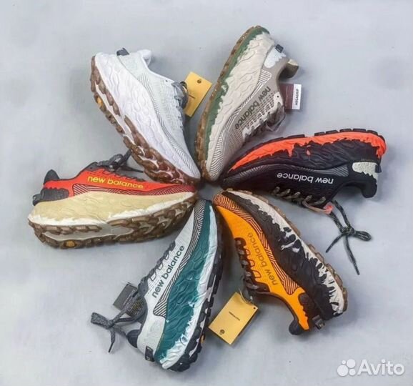 New Balance Fresh Foam X More Trail V3 новые