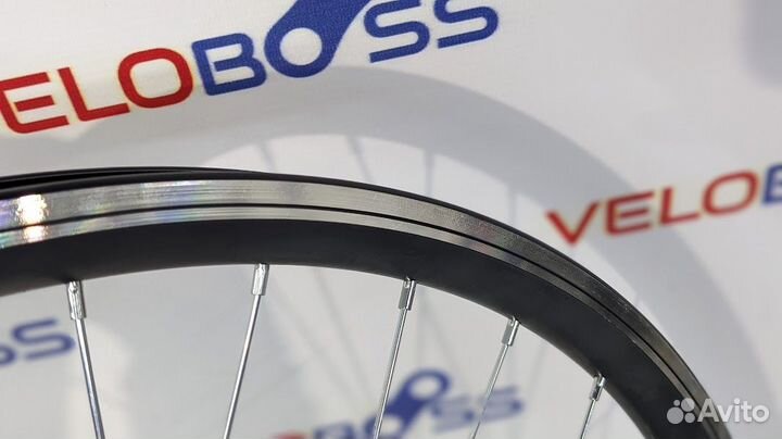 Колесо 28-29 заднее под трещотку V-brake