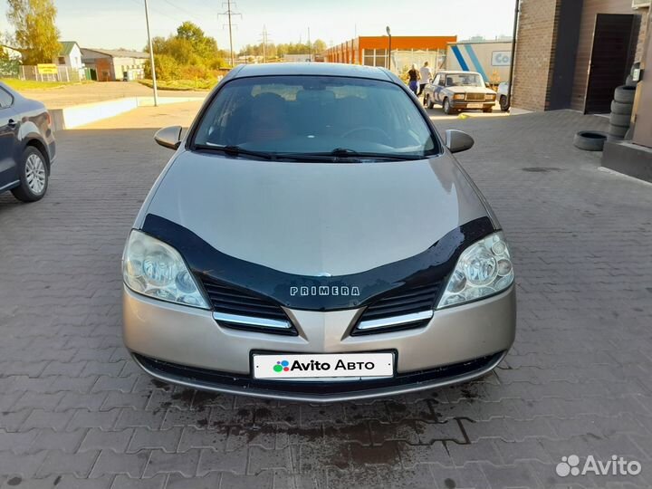 Nissan Primera 1.8 AT, 2006, 226 000 км