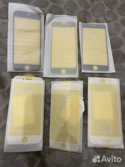 Стекло на iPhone 7 и на 6s