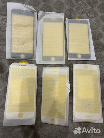 Стекло на iPhone 7 и на 6s