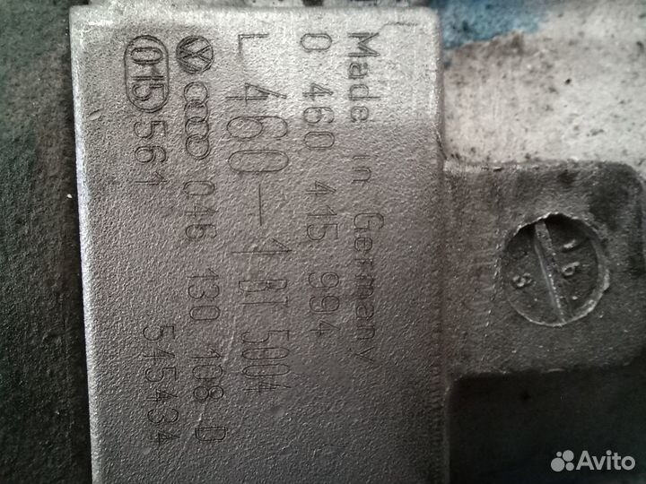 Тнвд Audi A6 C4, Audi 100 C4 2.5 TDI AEL, AAT