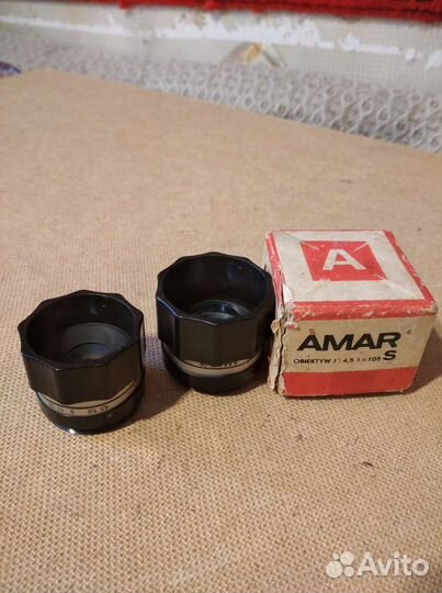 Mikar/s и amar/s. Объективы пнр