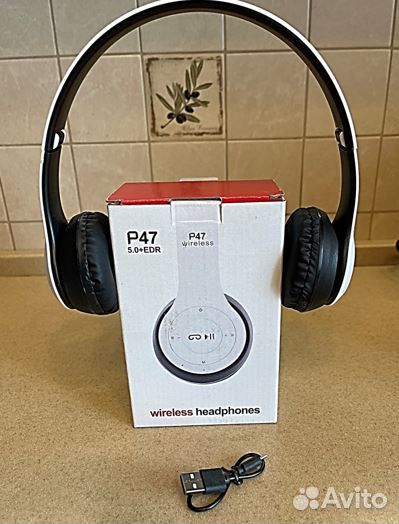 Беспроводные наушники P47 5.0+EDR Wireless