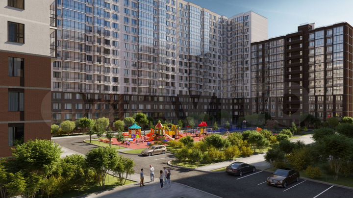 Квартира-студия, 20,3 м², 5/17 эт.