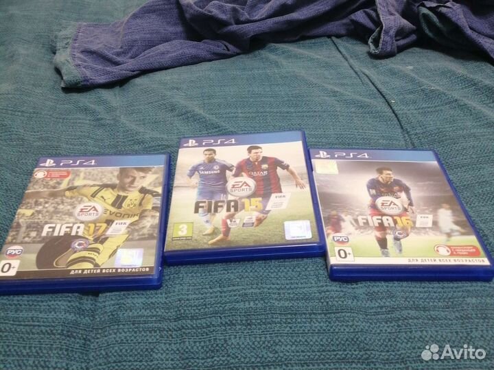 Fifa 15,16,17 для ps4