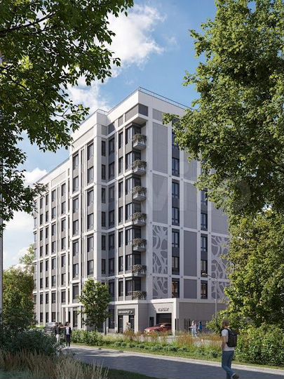 3-к. квартира, 82,3 м², 5/8 эт.