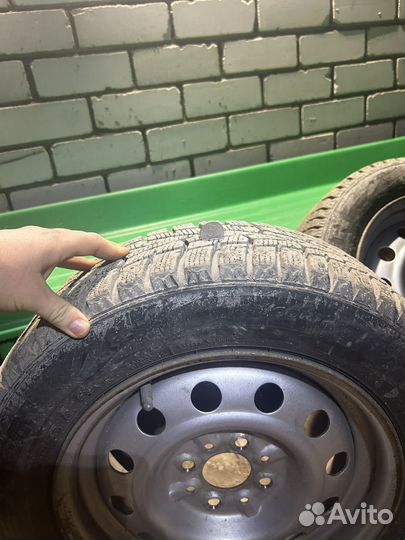 Зимние колеса r14 185 60