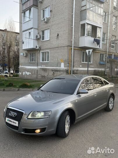 Audi A6 2.0 CVT, 2008, 252 000 км