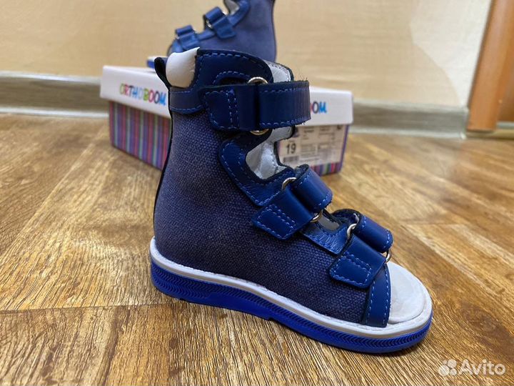 Сандалии ортопедические orthoboom 19 размера