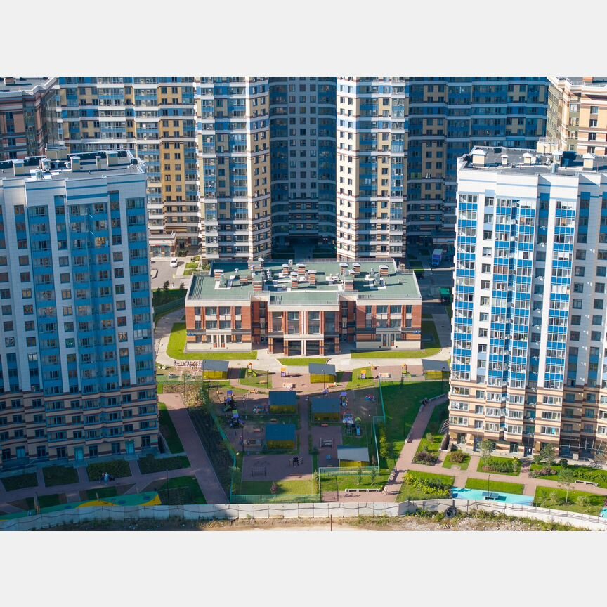 3-к. квартира, 90,2 м², 3/19 эт.