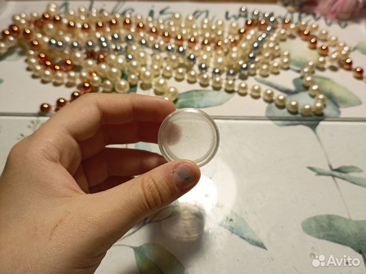 Баночка для маникюра