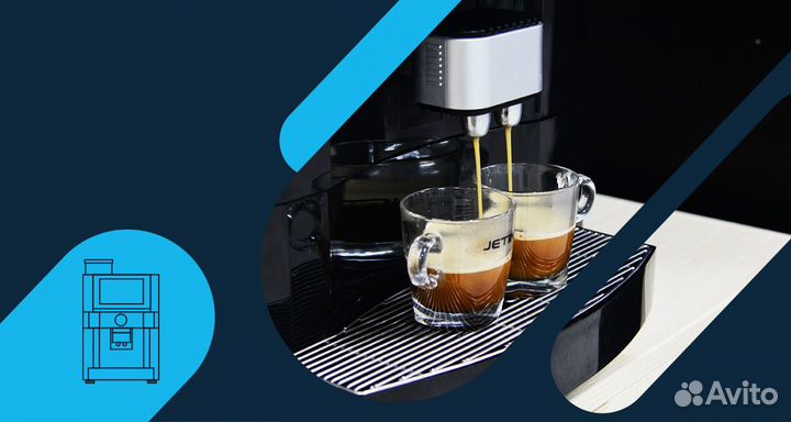 Профессиональная кофемашина для кофейни