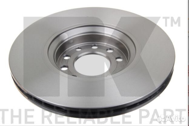 Диск тормозной передний вент (308x25mm) opel