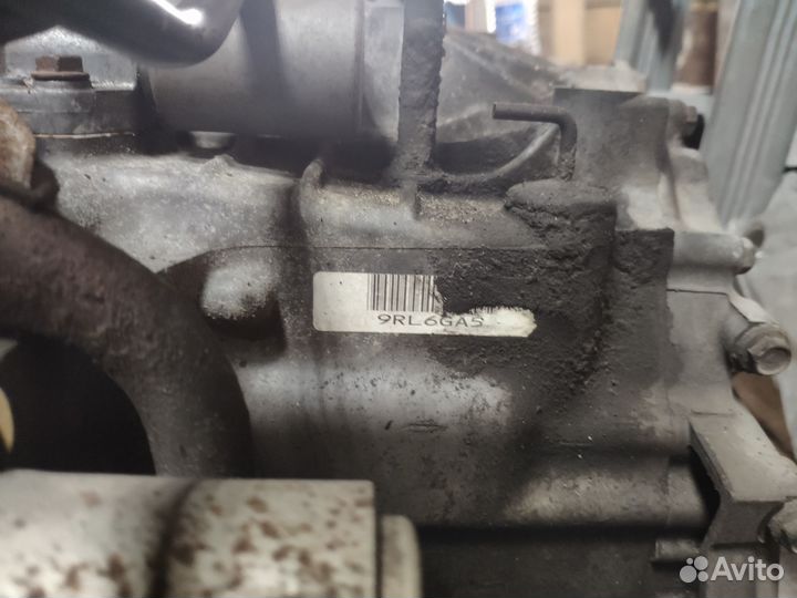 АКПП honda accord 8 2.4