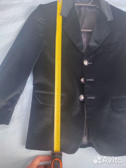 Пиджак для мальчика 116