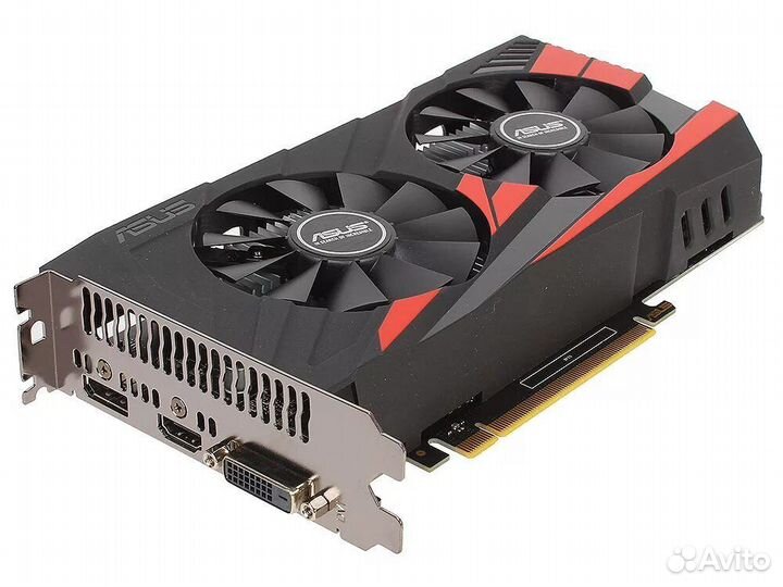 Видеокарта gtx 1050 ti 4gb