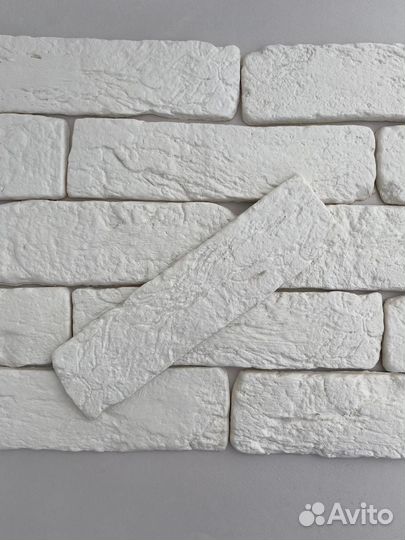Декоративный гипсовый кирпич