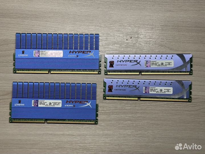 Оперативная память ddr3 Hyperx