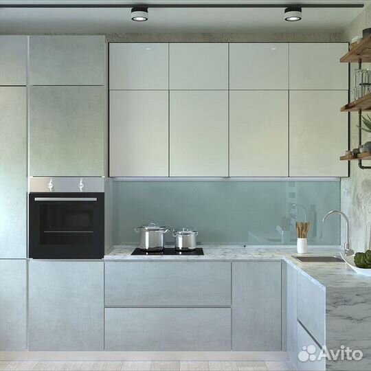 Кухонный гарнитур на заказ. На любой бюджет