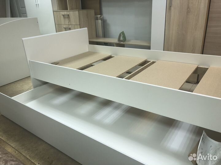 Детская выкатная кровать