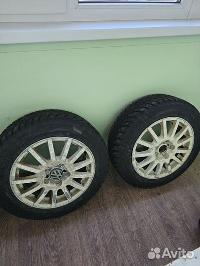 Колеса зимние в сборе R15 5x100