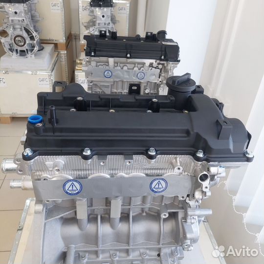 Новый двигатель 1.4 kia G4LC