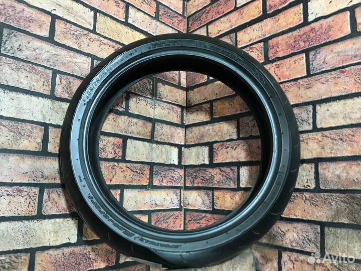 120 70 17 dunlop Мотошины Б/у