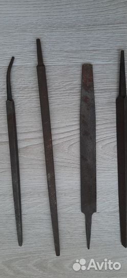 Напильники и надфили СССР