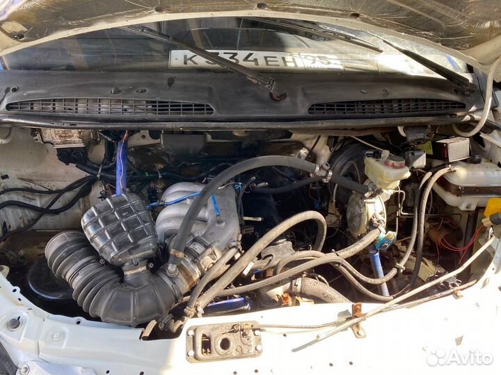 ГАЗ ГАЗель 3221 2.9 МТ, 2012, 163 000 км