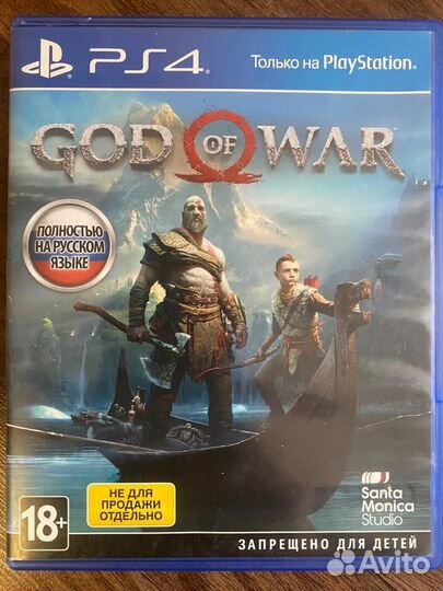 Игра God of War для PS4